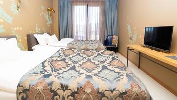 Двухместный номер с 2 отдельными кроватями и балконом в Отеле Brim Hotel